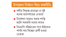 যেখানে এক আ.লীগ বিএনপি