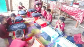 ভবন নির্মাণের কাজ শেষ করছে না ঠিকাদার, বিঘ্নিত পাঠদান