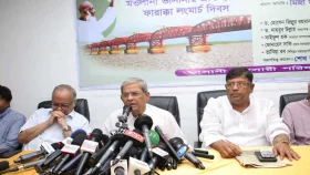 ঐক্যবদ্ধ আন্দোলন নিয়ে যা বললেন মির্জা ফখরুল