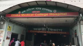 রাজধানীতে রাস্তায় অসুস্থ হয়ে আনসার সদস্যের মৃত্যু