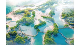 ১০ কোটি গাছ লাগিয়ে বাদাবন বানাবে দুবাই