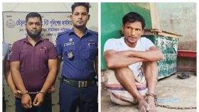 রিকশাচালককে কুকুরের সঙ্গে বেঁধে নির্যাতন, গ্রেপ্তার ব্যবসায়ী