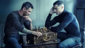 রোনালদোর সঙ্গে দ্বৈরথকে 'চমৎকার' বললেন মেসি