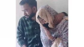 সড়কে শেষ পলাশ-ডলির ১৭ দিনের সংসার