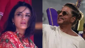 শাহরুখ শুধু অসুন্দর নারীদের সঙ্গেই মেশেন, দাবি প্রীতির