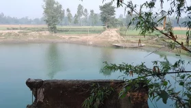 বন্যায় সেতু ভেঙে ভোগান্তিতে ২৫ হাজার মানুষ