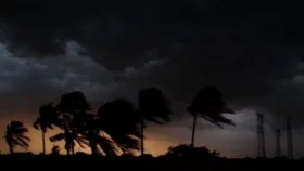 রাত ১টার মধ্যে ৬০ কিলোমিটার বেগে ঝড়ের আভাস&nbsp;