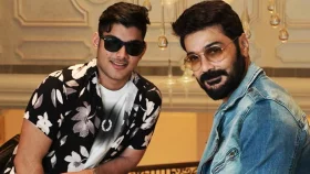 ছেলের সাফল্যে গর্বিত বাবা প্রসেনজিৎ