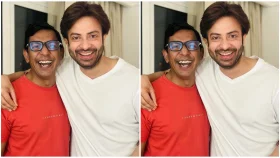শাকিব-চঞ্চলের সংক্রামক হাসি!