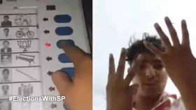 বিজেপি প্রার্থীকে একাই ৮ ভোট, ভিডিও ভাইরাল