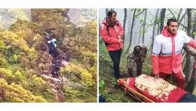 শোক আছে শঙ্কা নেই