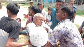 ভোট দিতে এসে মারা গেলেন ইউসুফ