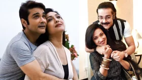 প্রেমের প্রশ্নেও রহস্য জিইয়ে রাখলেন প্রসেনজিৎ-ঋতুপর্ণা