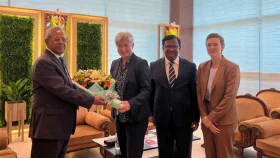 ঢাকায় এসেছেন অস্ট্রেলিয়ার পররাষ্ট্রমন্ত্রী