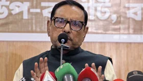 বন্ধু রাষ্ট্রে গিয়ে বিএনপি নেতা সালাউদ্দিনের তো জীবন নাশ হয়নি