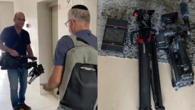 এবার ইসরায়েলের রোষানলে এপি, ক্যামেরা ও সরঞ্জাম জব্দ