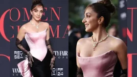 ৪২ কোটিরও বেশি মূল্যের হার কিয়ারার গলায়! 