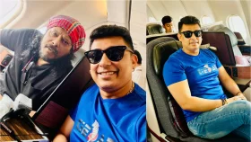 জেমসের সাথে লন্ডন গেলেন জায়েদ খান