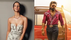 &lsquo;পুষ্পা ২&rsquo;-এর আইটেম গানে তৃপ্তি দিমরি!
