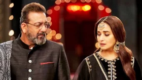 ২১ বছর পরে এক মঞ্চে সঞ্জয় ও মাধুরী, অস্বস্তিতে দুই প্রাক্তন!