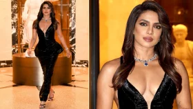 পোশাক নিয়ে নেটিজেনদের কটাক্ষের মুখে প্রিয়াঙ্কা!