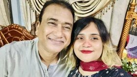 বাবাকে নিয়ে আবেগঘন স্ট্যাটাস দিলেন এমপি আনারের মেয়ে