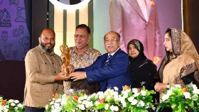 রাষ্ট্রপতি শিল্প উন্নয়ন পুরস্কার পেল এবিএম গ্রুপ