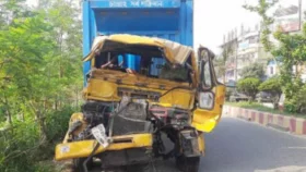ঢাকা-টাঙ্গাইল মহাসড়কে ঝরল দুই প্রাণ