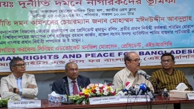 দুর্নীতি রেখে উন্নয়ন টেকসই হবে না: দুদক চেয়ারম্যান