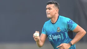 ঘাম ঝরানো প্রতিজ্ঞায় প্রতি ভোরে শুরু হয় তাসকিনের প্রত্যাবাসনের মিশন