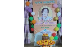 পান্না কায়সারের ৭৫তম জন্মদিন পালন করল খেলাঘর