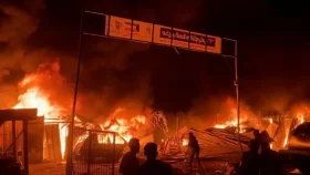 রাফায় ইসরায়েলি হামলায় অন্তত ৩৫ ফিলিস্তিনি নিহত