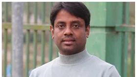 বেরোবিতে সাংবাদিকতা বিভাগের বিভাগীয় প্রধান সারোয়ার আহমাদ