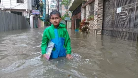 ঢাকায় ১৫১, খুলনায় ১৬৩, পটুয়াখালীতে ২১১ মিলিমিটার বৃষ্টিপাত