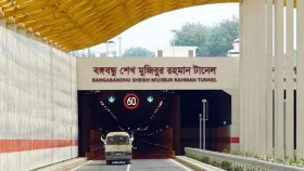 চট্টগ্রাম বিমানবন্দর ও বঙ্গবন্ধু টানেল চালু