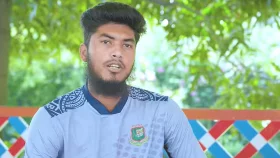 ভারতে সিরিজ জিততে চান রিশাদ