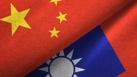 তাইওয়ান ঘিরে চীনের সামরিক মহড়া
