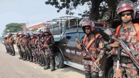 চিকিৎসকদের নিরাপত্তায় ২ প্লাটুন বিজিবি মোতায়েন