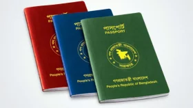 কোন রঙ এর পাসপোর্ট কাদের জন্য?