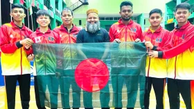 দক্ষিণ এশীয় টিটিতে রৌপ্য নিয়ে এলেন বাংলার ছেলেরা