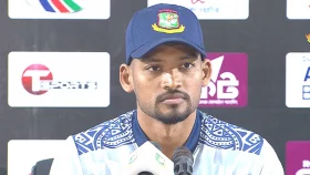 গালি দিলেও দর্শকরা ঠিকই খেলা দেখবেন বাংলাদেশের, বিশ্বাস শান্তর