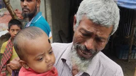 গাছচাপায় দাদির মৃত্যু, বেঁচে গেল ৭ মাসের আবদুল্লাহ