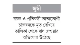 সমাজসেবা কার্যালয়ে গিয়ে এনামুল জানলেন তিনি &lsquo;মৃত&rsquo;