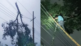 কুলাউড়ায় বিদ্যুৎহীন ৩৮ হাজার গ্রাহক