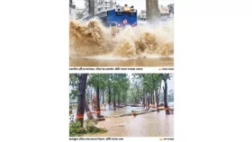 বিপর্যয় উপকূলে ভোগান্তি সারা দেশে