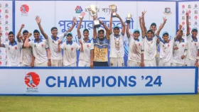 মোশারফের সেঞ্চুরির পর হোসাইনের হ্যাটট্রিক, শিরোপা কদমতলার