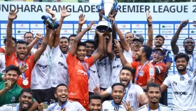 আবাহনীকে হারিয়ে মোহামেডানের রানার্স-আপের ট্রেবল