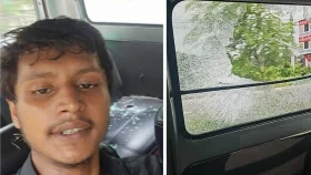 জাল ভোটে বাধা দেওয়ায় সাংবাদিকের ওপর হামলা