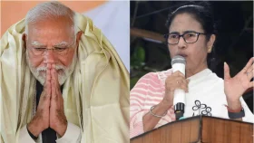 মিডিয়ায় নিজের প্রশ্নে উত্তর দিচ্ছেন মোদি: মমতা