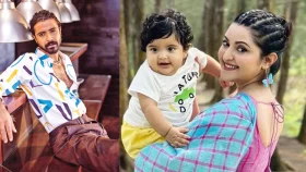 রাজকে বাবা হিসেবে চিনতে পারে না পুণ্য: পরীমণি&nbsp;